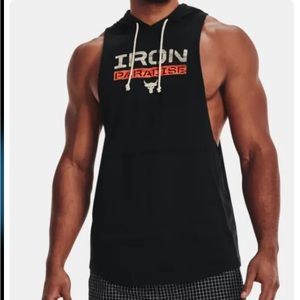 NWT Under Armour Project Rock Iron Paradise Tank Top